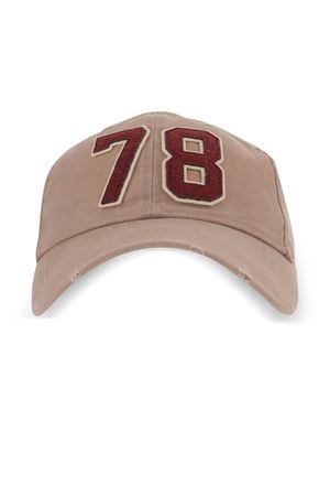 Beige cotton baseball hat GOLDEN GOOSE | GUP02696P00250755164